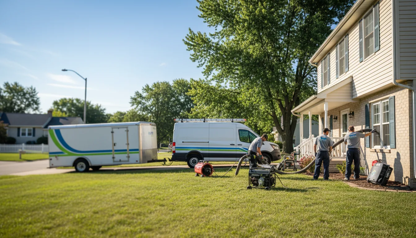 Flooded Basement Restoration And Cleanup With Repair in Willseyville, NY near me